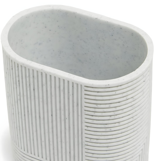 Ceramic Bathroom Set - 4 Pcs